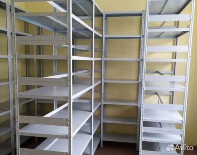 Стеллаж металлический тсфу усиленный 325