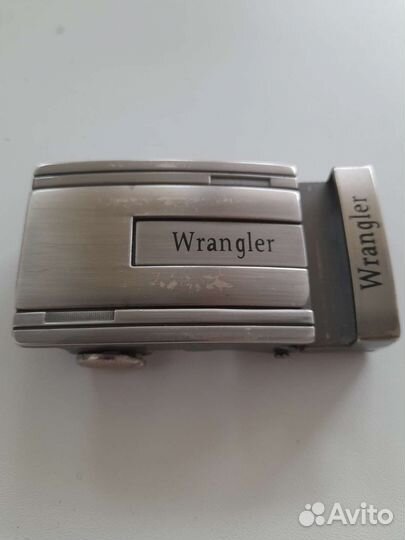 Пряжка для ремня вранглер