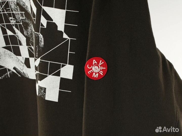 Свитшот Cav Empt темный оверсайз унисекс