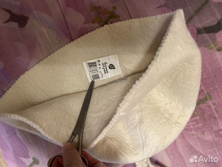 Шапка для бани сауны