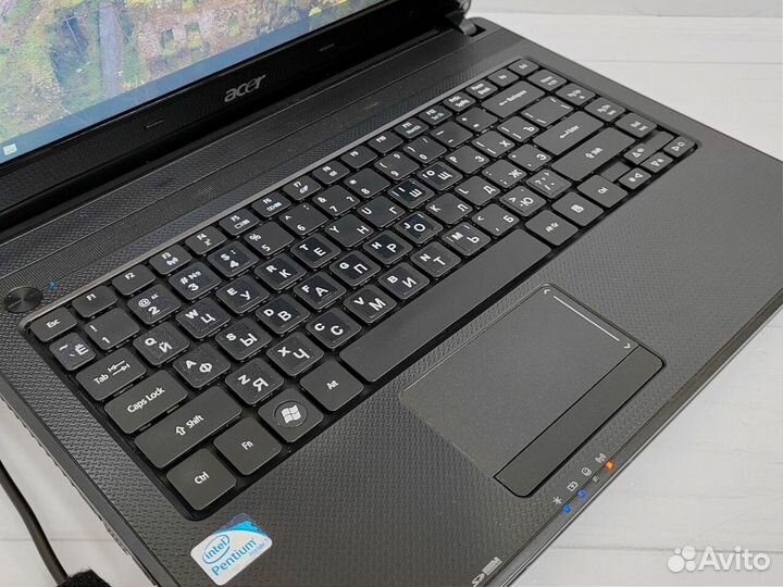 Домашний Ноутбук Acer Aspire процессор Intel Обмен