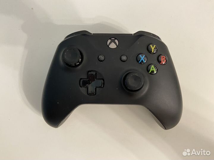 Геймпад Xbox one беспроводной с адаптером