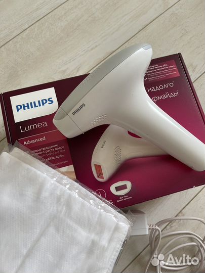 Фотоэпилятор Philips Lumea Advanced