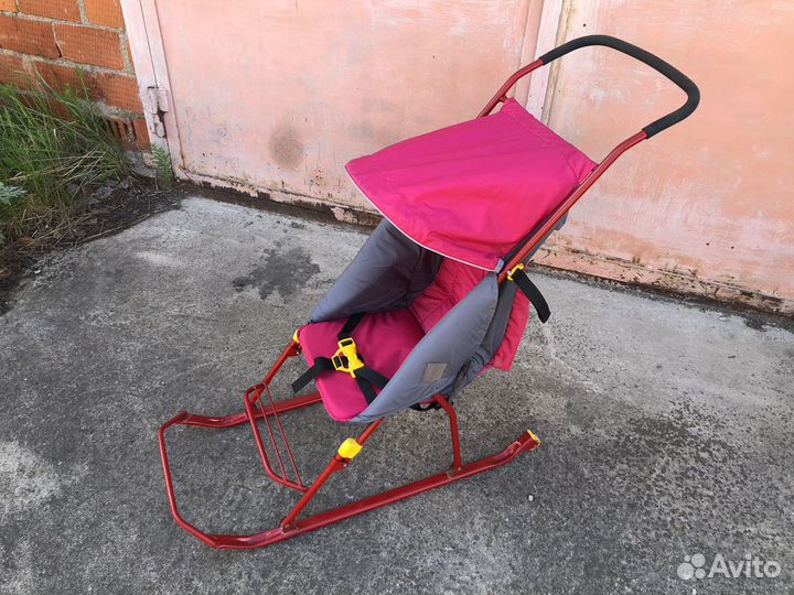 Коляска санки