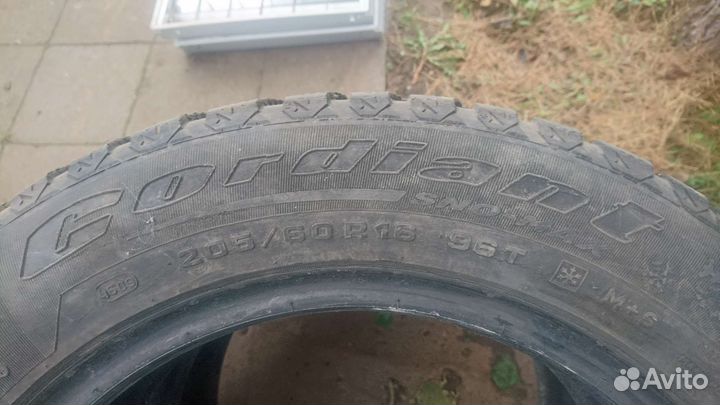 Cordiant Sno-Max 205/65 R16 96T