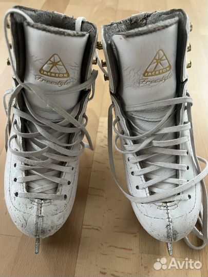 Фигурные коньки jackson freestyle детские