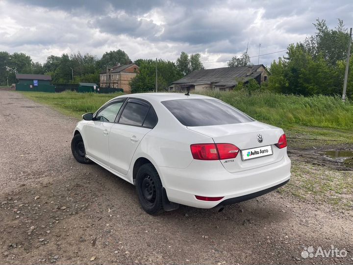 Volkswagen Jetta 1.6 МТ, 2014, 166 280 км
