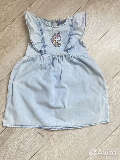 Платье для девочки 122