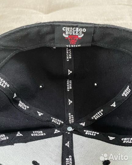 Бейсболка chicago bulls