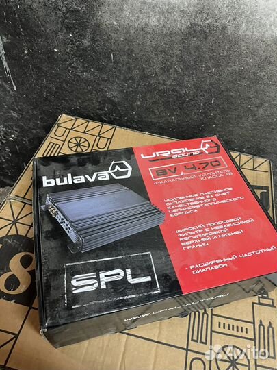 Сабвуфер Урал Молот10 и усилитель урал bv4.70