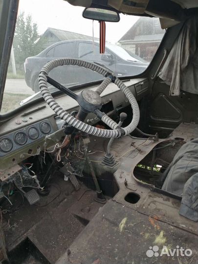 Кабина УАЗ 3303