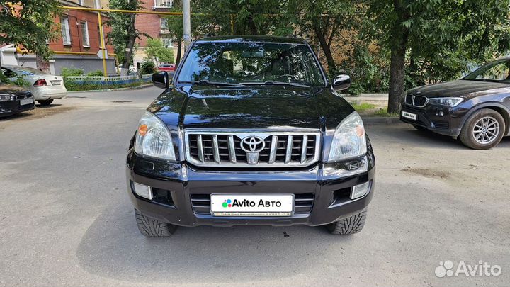 Toyota Land Cruiser Prado 4.0 AT, 2007, 195 097 км