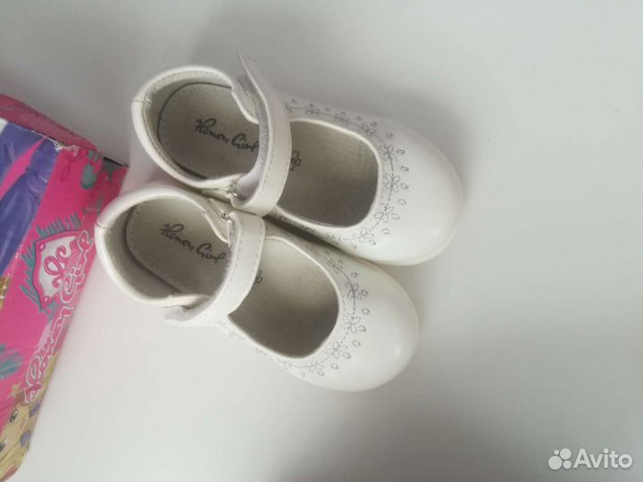 Туфельки на девочку