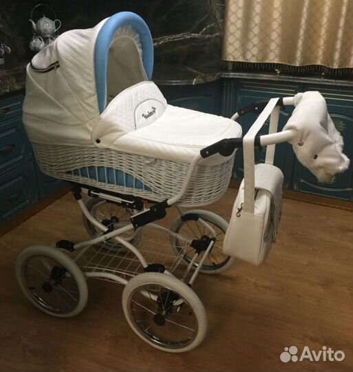 Коляска reindeer prestige wiklina 2в 1