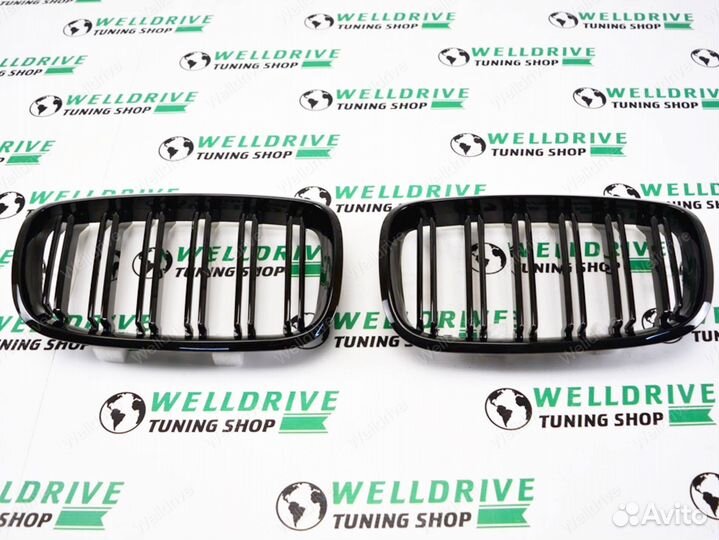 Решетки радиатора BMW X5 E70 X6 E71