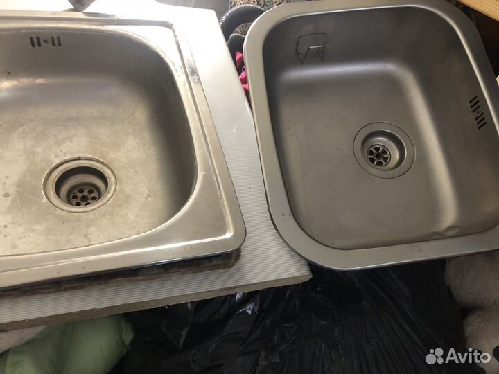 Мойка нержавейка 40х50