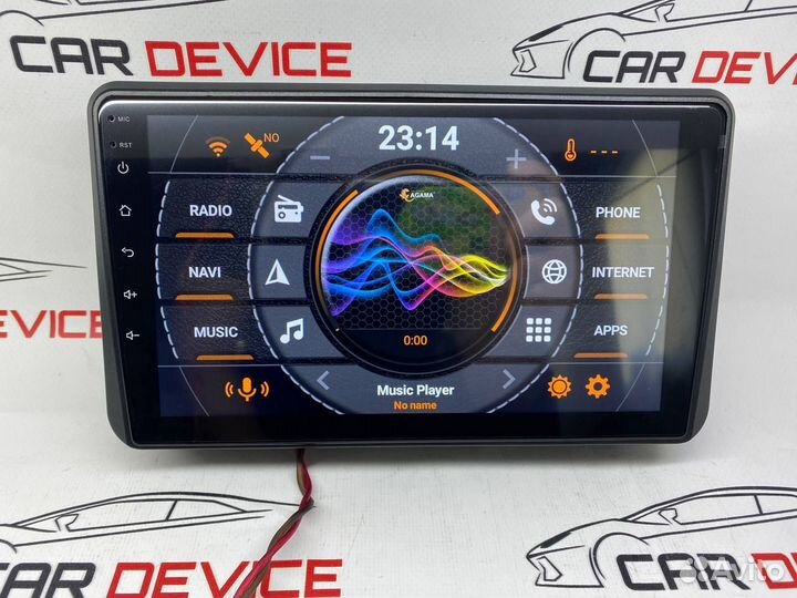 Магнитола универсальная 1/16 9 дюймов