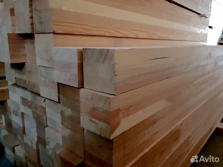 Брус лиственницы для качественных построек