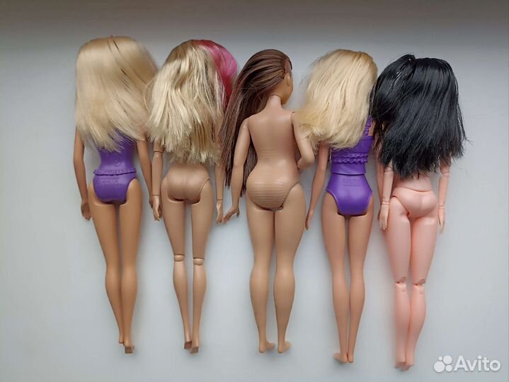 Куклы Барби лот пакетом