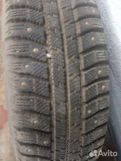 Зимние колеса r14 на ваз 4 98