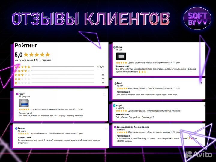 Ключ активации windows 10 /11 pro