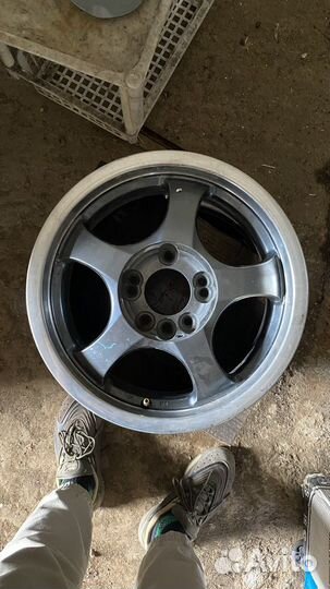 Японские литые диски r15*6,5j*4-114,3 или 5-100