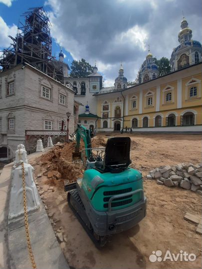 Услуги мини экскаватора