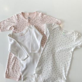 Боди для девочки Petit Bateau