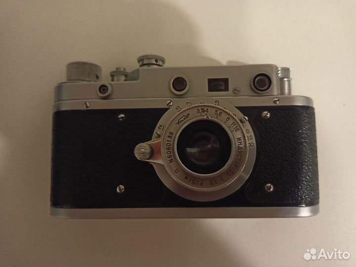 Фотоаппарат зоркий с СССР