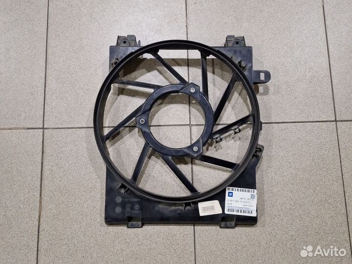 Диффузор вентилятора Opel Corsa C Z14XE