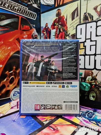 Gta 5 New (Rus) Ps5