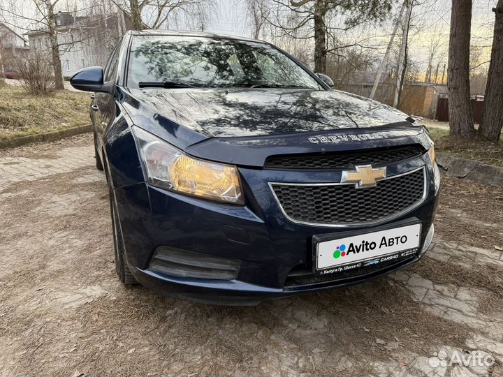 Chevrolet Cruze 1.8 МТ, 2011, 162 850 км