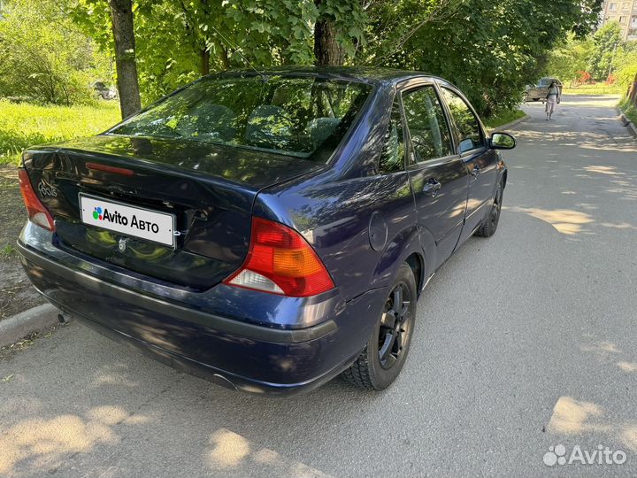 Ford Focus 2.0 AT, 2001, 230 000 км