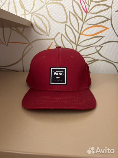 Бейсболка Vans