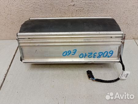 Подушка безопасности в торпеду