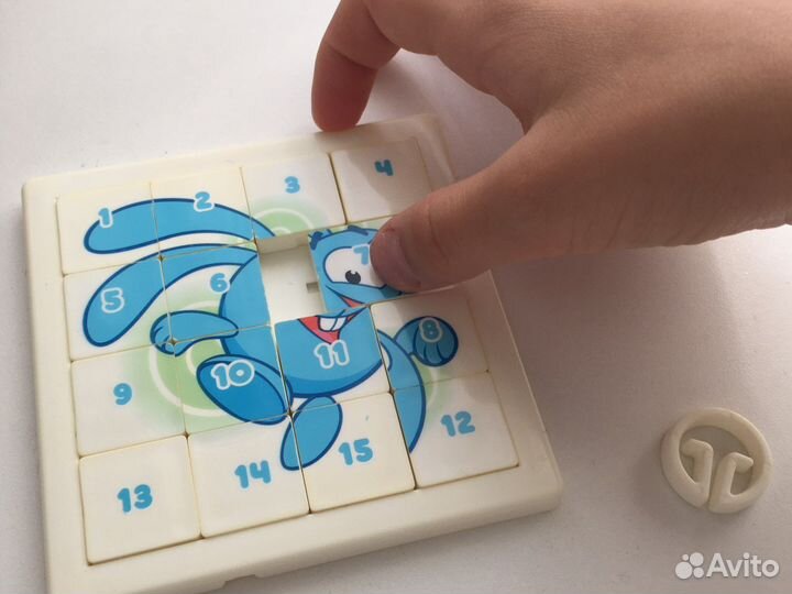 Головоломка для детей с крошам