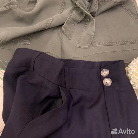 Шорты H&M и Stradivarius