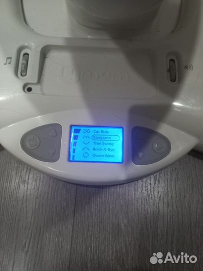 Детские качели 4moms mamaroo с вкладышем