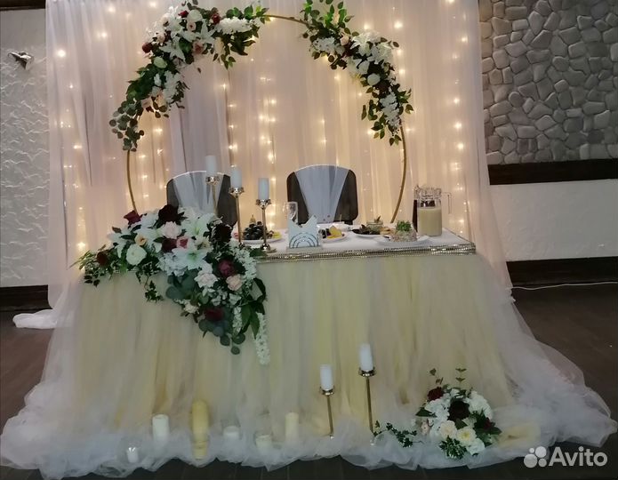 Оформление свадьбы