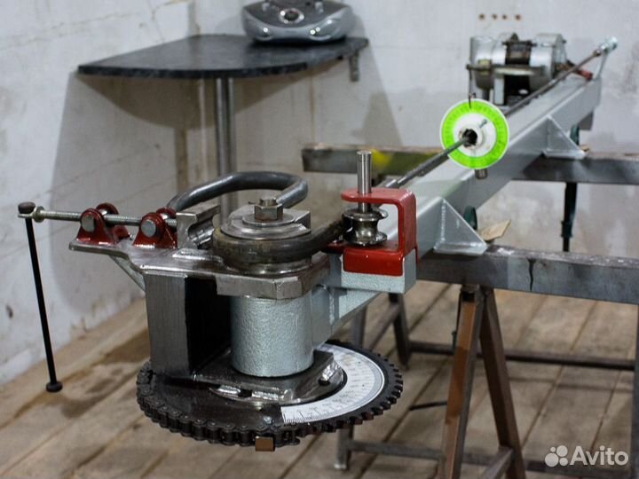 Дорновый трубогиб (механический)