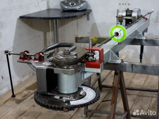 Дорновый трубогиб (механический)