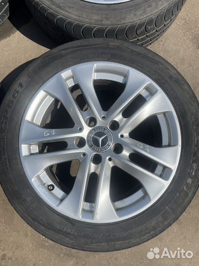 Колеса R16 мерседес Ц класс W204