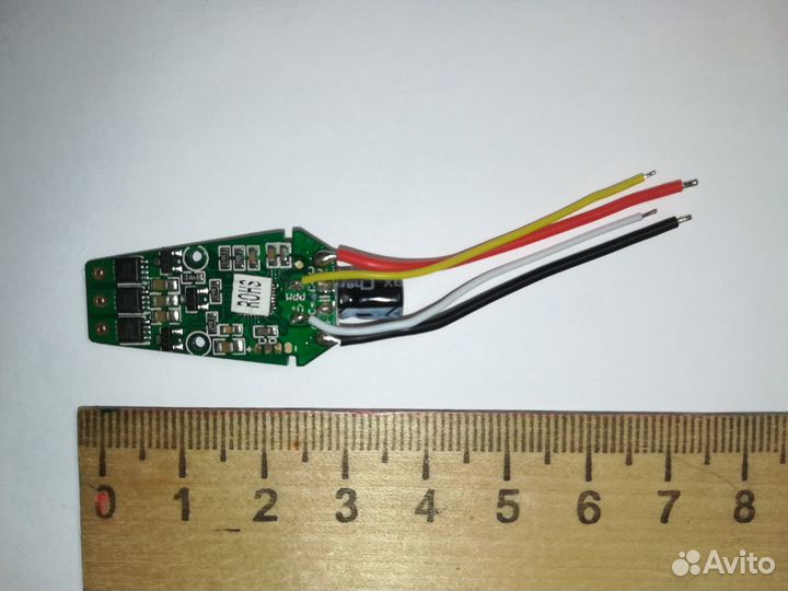 Плата управления ESC мотором для Syma W1