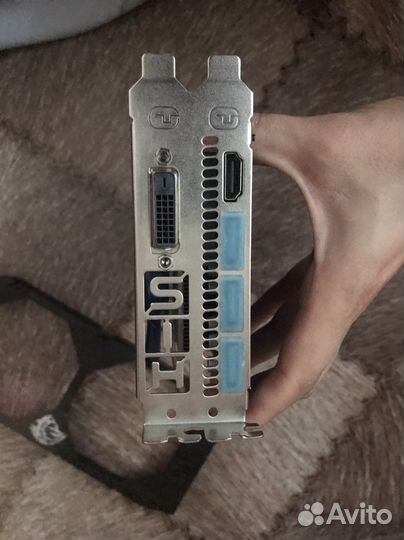Видеокарта не работает HIS RX470, 4gb