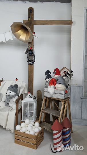 Фотозона - Реквизит - Декорации - Пресс волл