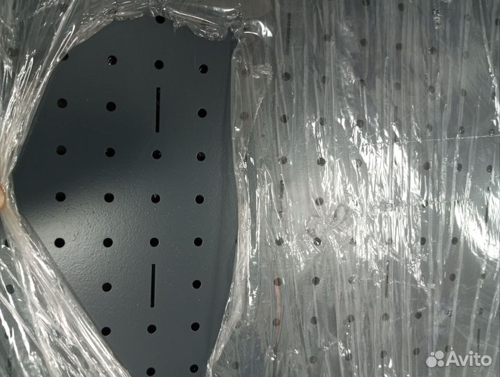 Металлическая перфорированная панель