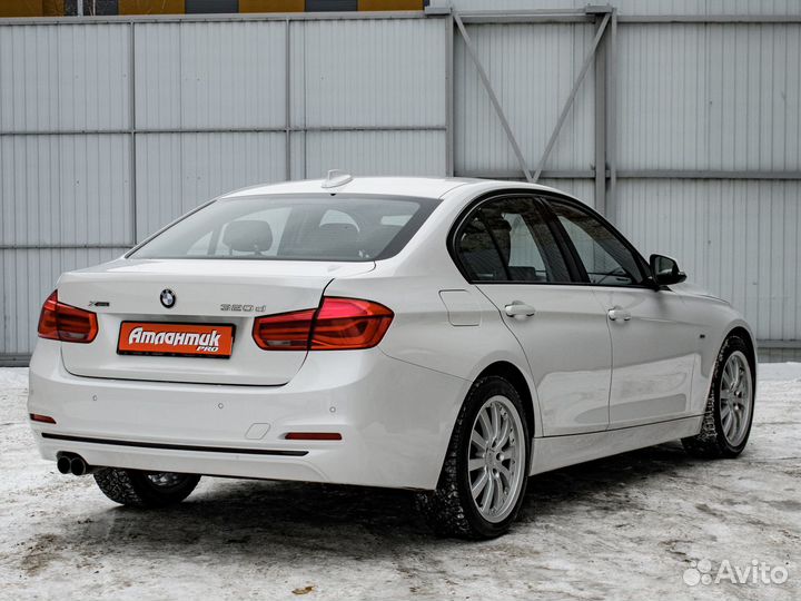 BMW 3 серия 2.0 AT, 2016, 268 464 км