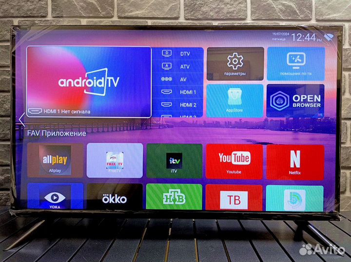 Телевизор Новый Samsung SMART TV 32