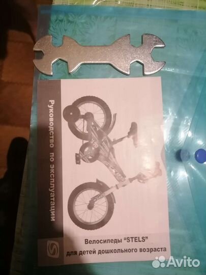 Детский велосипед Stels