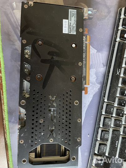 Видеокарта rx6650xt